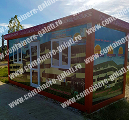 container sh Ialomita